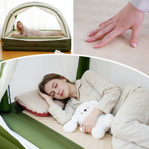 Presa di fabbrica <span class=keywords><strong>campeggio</strong></span> lettino letto esterno tenda impermeabile <span class=keywords><strong>da</strong></span> terra All-in-One tenda gonfiabile - Product Image 6