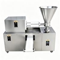 Machine à découper et à former la pâte à haute efficacité, diviseuse de pâte, bouleuse, machine à diviser et à couper la pâte en boules