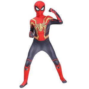 Body de Spiderman para niños y niños, ropa de batalla de Anime, superequipo de Halloween - Product Image 3