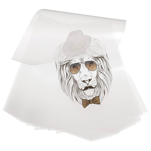 Hot Peel DTF Impresora Rollo de <span class=keywords><strong>película</strong></span> DTF Rollo de <span class=keywords><strong>película</strong></span> de transferencia Dtf Rollo de <span class=keywords><strong>película</strong></span> 60 cm 33cm para impresora de transferencia de calor - Product Image 5