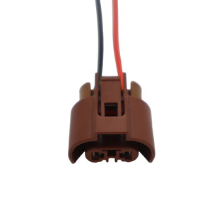 Conector de Bombilla para Faro Delantero de Automóvil 9006 9012, Soporte de Lámpara de 2 Posiciones de Plástico Marrón HB4 - Product Image 1