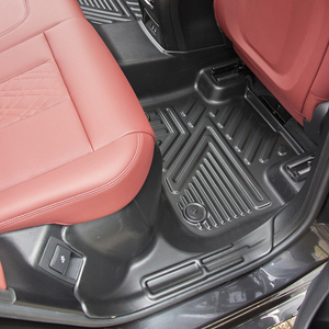 Kqd fabbrica all'ingrosso 5d Auto tappetino impermeabile TPE Auto tappeto tappetini personalizzati per <span class=keywords><strong>Bmw</strong></span> - Product Image 2