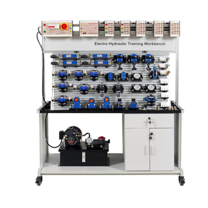 Banco de Trabajo Electrohidráulico para Capacitación, Equipo Didáctico para Laboratorio Educativo y Formación Profesional - Product Image 1