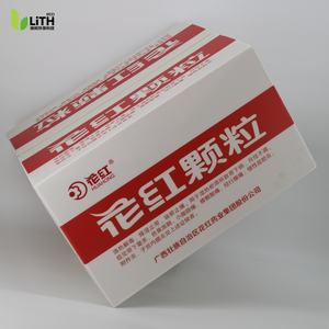 Boîte de transport pliable en plastique ondulé PP durable, écologique, recyclable, de qualité alimentaire, avec impression flexo - Product Image 3