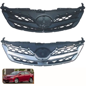 Rejilla Delantera Superior de Alta Resistencia para Toyota Corolla 2010-2013 Versión Americana, Piezas de Carrocería Duraderas con Estándar OEM - Product Image 1
