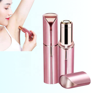 Épilation électrique portative de rasoir facial rechargeable indolore d'épilateur - Product Image 1