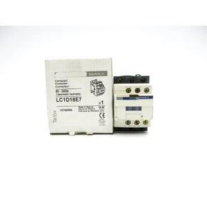 LC1D18E7 48v baru asli siap pakai gudang otomasi industri pengontrol pemrograman PLC - Product Image 1