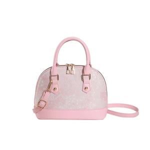 Bolso de bola de masa bordada, bandolera con asa superior para mujer - Product Image 3