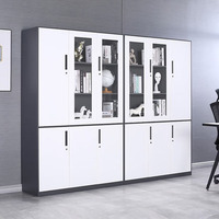 Armoire de rangement en métal de haute qualité pour l'école et le bureau, casier en acier pour la vente en gros