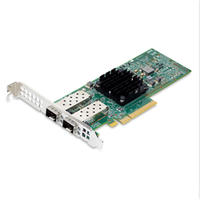 Carte réseau Mellanox Connect X-2 Dual Port 10GbE SFP+ PCIe 2.0 516937-B21 518001-001