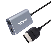 Adaptador HDMI Bitfunx para Consolas de Videojuegos Retro XBOX Classic Cable HD Compatible con Sonido Envolvente Dolby Digital 5.1