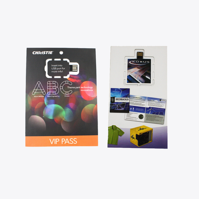 USB DIY Stick Webkey Full Color Paper Programmable Web Key and Customizable Gadget