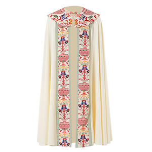 عباءات إيكو، زي تنكري للرجال على الطراز القروسطي، شال كنسي، عباءة كاهن، فارس، راهب، عباءات صلاة، زي تنكري لحفلات الهالوين والكرنفال - Product Image 5