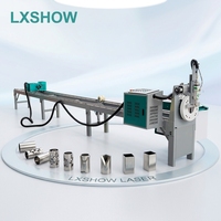 Mesin Pemotong Laser Serat CNC Tabung Persegi Bersertifikat CE LX61TJ, Mesin Pemotong Laser Pipa Buatan Khusus