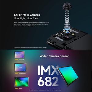 โทรศัพท์มือถือ <span class=keywords><strong>Ulefone</strong></span> <span class=keywords><strong>Armor</strong></span> 22 <span class=keywords><strong>Pro</strong></span> รุ่น Global ทนทาน กันน้ำกันฝุ่นมาตรฐาน IP68/IP69K ป้องกันแรงกระแทก หน่วยความจำ 8GB+256GB ระบบปฏิบัติการ Android 16 - Product Image 2