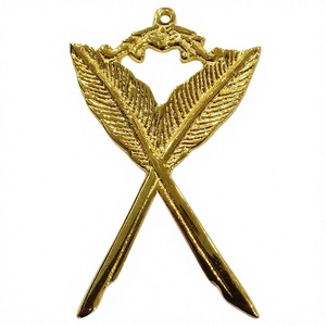 BLUE LODGE SECRETARY JEWEL Unisex Adulto Iglesia Uso - Product Image 1