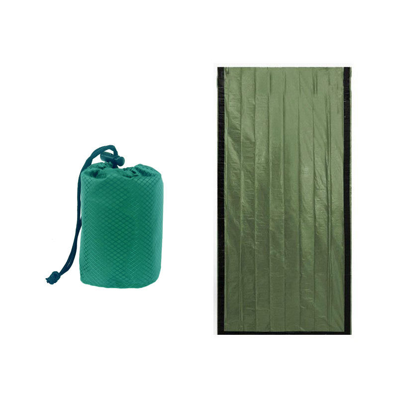Army Green + Storage Bag