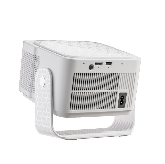 HY350 Max Portable Projector, Built-in Android System, Low Latency Screen Cast for Bedroom & Living Room