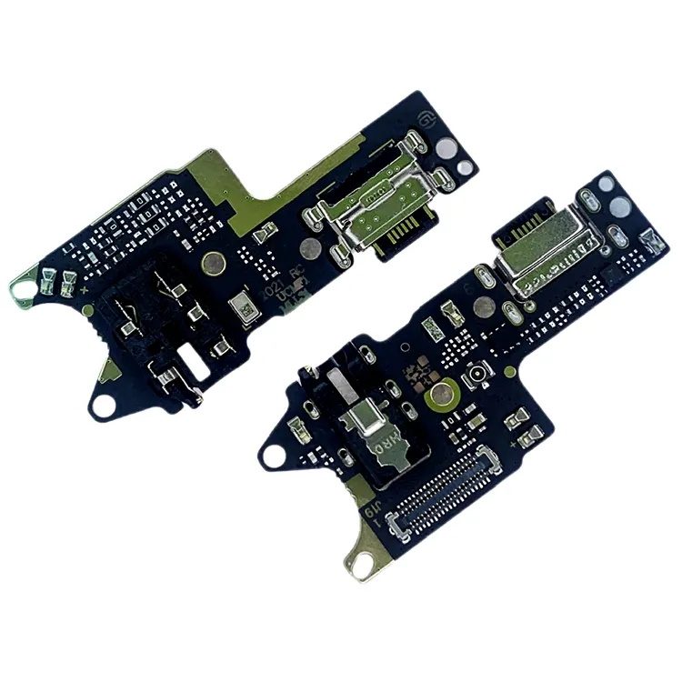 Mobile phone flex cable USB charging port Board for Xiaomi Redmi 8 8A 9 prime poco m2 10 10C 10X NOTE 9 12 13