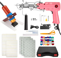 Pistolet à tufter électrique 2-en-1 en gros, machine à tisser les tapis et à broder à double usage