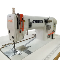Machine à coudre industrielle à entraînement direct informatisée, machine à coudre synchrone à chaîne, machine à coudre pour jeans RN-8800D