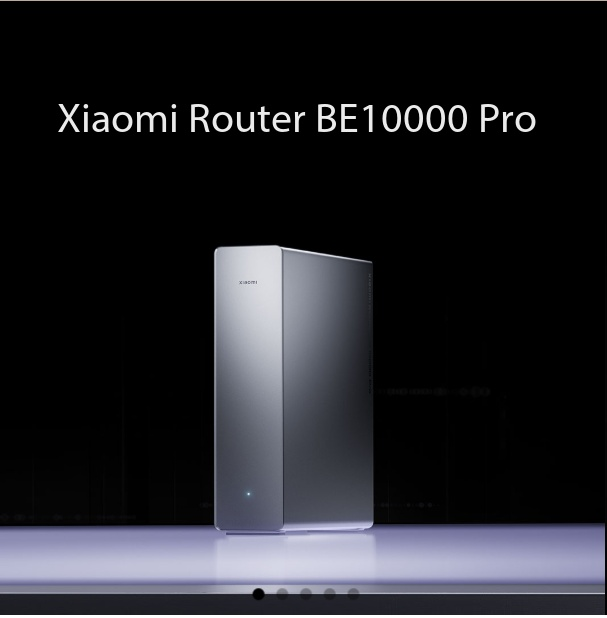 Mijia Router BE10000 Pro AI Dual 10Gbps, Flagship Wi-Fi7 RP04