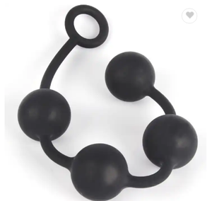Water Drop Anal Clitoral Stimulation Silicone Butt Plug Private Massage Adult Toy for Men and Women - Product Image 4