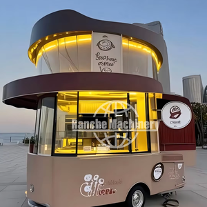 Carrito de Comida Multifuncional en Oferta, Camión de Comida Gourmet para Catering y Barbacoa al Aire Libre - Product Image 1