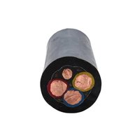 Câbles industriels robustes YCW en cuivre gainé de caoutchouc à 3 conducteurs (150/185/240 mm) pour équipement maritime, directement du fabricant
