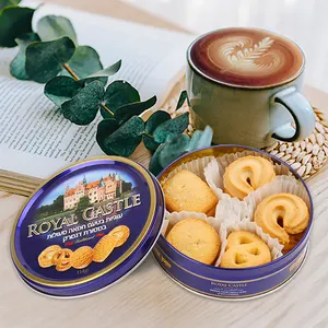 Premium Biscuit Manufacturer Low Fat Cookies Brands Custom Fortune Butter Cookie