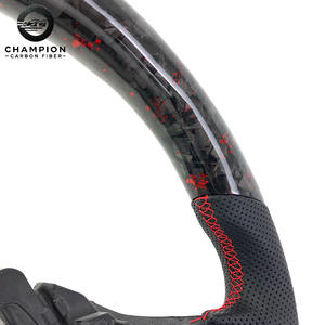 พวงมาลัยคาร์บอนไฟเบอร์สำหรับรถยนต์ที่มีระบบทำความร้อน G21รถสปอร์ต G20 M240 G80 G42 M2 M4ม. - Product Image 5