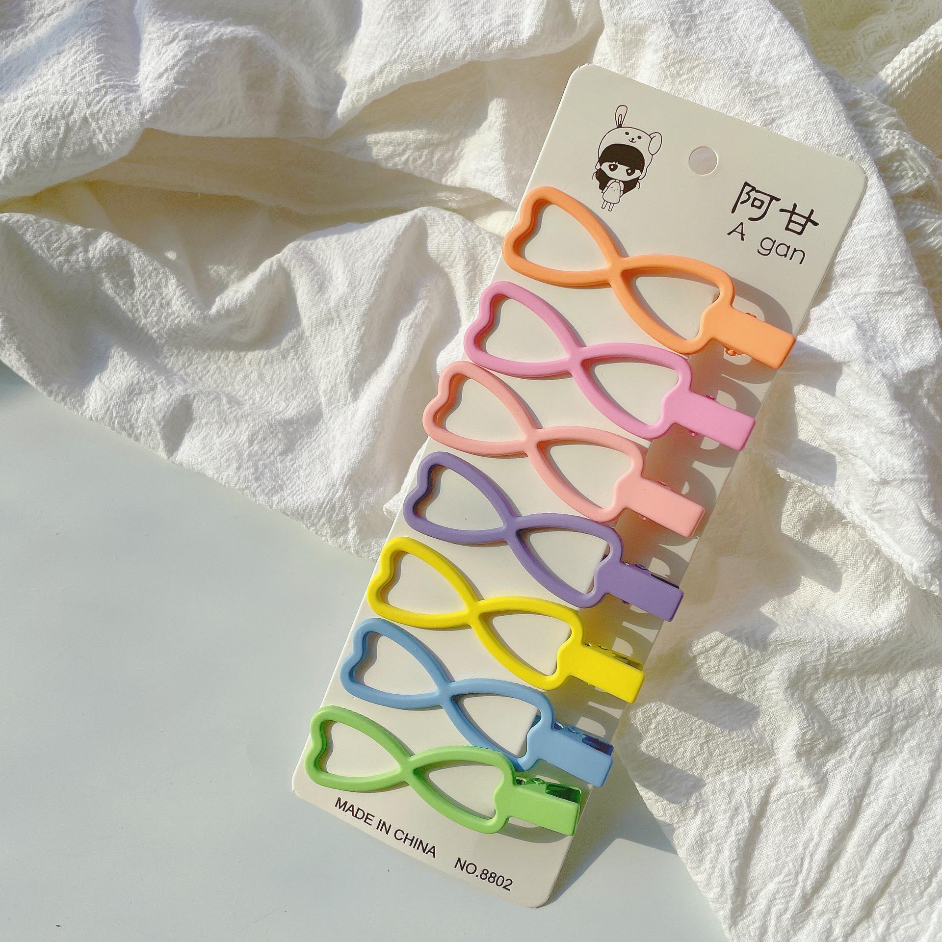 7 bows in 7 colors