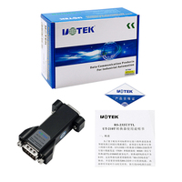 Convertisseur RS-232 vers TTL de qualité industrielle UOTEK, sortie 3,3 V, connecteur DB9, mini, distance de transmission de 5 m, UT-210T