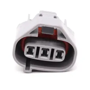 6189-0028 Conector Automotivo 3 Pinos Fêmea 2.3mm(090) Série MT Para Solenóide de Controle de Velocidade Ocioso ISC IACV