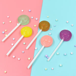 Fabrication de cabochons en résine mignons, artificiels, réalistes, kawaii, colorés, en forme de sucette, pour la décoration - Product Image 3