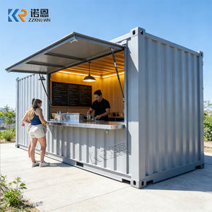 Cafetería en Contenedor en Venta, Quiosco <span class=keywords><strong>de</strong></span> Café Prefabricado, Cafetería Personalizada en Contenedor para Exteriores - Product Image 6