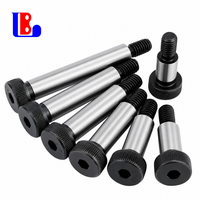 Tools & Hardware Industrial Fasteners Cap Head Bolts, Alloy Steel Black Finish, UNC UNF Thread, OEM Custom Length & Size