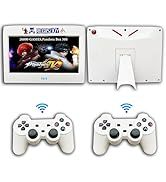 4K Retro Projector <b>TV</b> <b>Game</b> <b>Console</b> with 32000 Built-In Video <b>Games</b> Wired Connection Multi-Player Support FC/GB Compatibility - Product Image 4