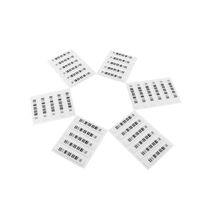 Zhongchen chống trộm Sticker <span class=keywords><strong>EAS</strong></span> Hệ thống an ninh nhà Máy Giá AM 58kHz mã vạch chống trộm mềm Dr nhãn - Product Image 1