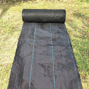 Custom White Anti Grass <b>Cloth</b>/Weed Blocking Mat/Weed Control Fabric Weedmat Roll for Solar - Product Image 3