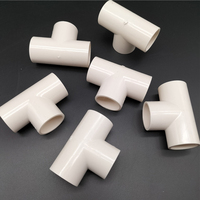 Usine en gros ASTM échantillon gratuit UPVC tous les Types connecteur de tuyau d'eau de Drainage toutes les tailles prise coude té plastique PVC raccords