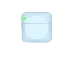 휴대용 프린터 미니 포켓 무선 열 프린터 안드로이드 iOS 스마트 폰 BT Inkless 인쇄 선물 라벨 - Product Image 6