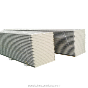 Panneaux sandwich/panneaux isolants PUR/PIR de 200 mm de largeur, panneaux muraux métalliques isolés pour usage <span class=keywords><strong>industriel</strong></span> extérieur, pour entrepôt, ignifuges - Product Image 1