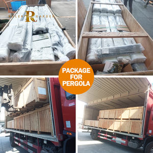 Cadre <span class=keywords><strong>en</strong></span> aluminium étanche pour l'extérieur, rétractable, pliable, port <span class=keywords><strong>de</strong></span> stationnement, toit, <span class=keywords><strong>abri</strong></span>, auvent <span class=keywords><strong>de</strong></span> garage - Product Image 6