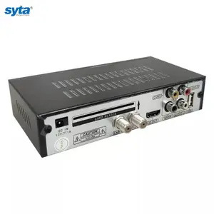 SYTA数字CA卫星DVB S2电视解码器电视接收器FTA DVB-S2高清电视调谐器欧洲西班牙