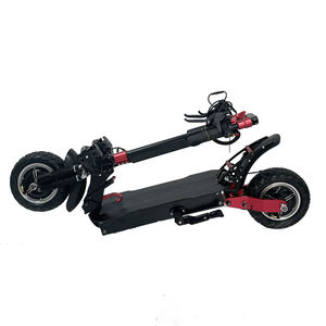 Scooters électriques tout-terrain à double moteur longue portée pour adultes, pneus tout-terrain de 10 pouces, 48 V, très vendus - Product Image 5