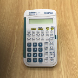 Ag107a Scientific Calculator Mini Portable Student Function Calculator With Battery White Colorful Design - Product Image 3