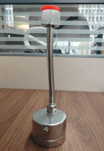 Hochpräzises SUS-304 Edelstahl <span class=keywords><strong>SF6</strong></span>-Dichtemessgerät mit Bimetall-Temperaturkompensation für Sicheren Betrieb bei <span class=keywords><strong>SF6</strong></span>-Elektrizität - Product Image 4