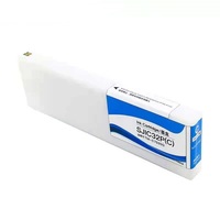 COLORTIME SJIC32P Leere Kompatible Druckerpatronen mit Chip für Epson ColorWorks C7520 C7520G Tintenstrahl-Etikettendrucker
