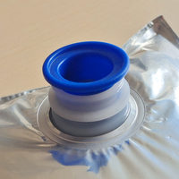 Vanne aseptique en PE anti-débordement de haute qualité pour parfum et savon liquide, capacité personnalisée, vente en gros